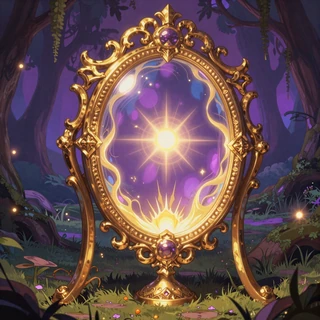 Magic Mirror Deluxe Slot von Merkur magischer goldener Spiegel