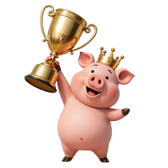 Buzzer gewinnt Turnierpokal bei den 24/7 Casino-Turnieren