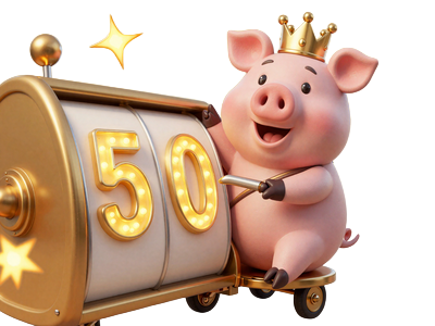 Buzzer auf Slot-Walzen mit 50 Freispielen Willkommensbonus CrazyBuzzer