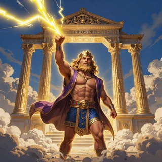 Gates of Olympus Slot Pragmatic Play Zeus mit Blitzen