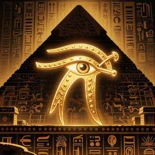 Eye of Horus Spielautomat von Merkur mit goldenem Auge