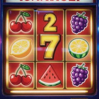 Fruitinator klassischer Fr&uuml;chteslot von Merkur mit goldener Sieben