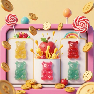 Sweet Bonanza Slot Pragmatic Play bunte S&uuml;&szlig;igkeiten